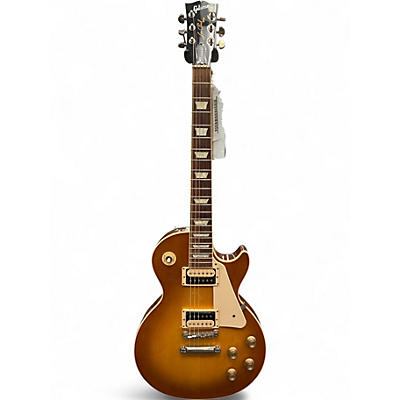 Used 2021 Gibson Les Paul Classic Honey Burst Solid Body Electric Guitar