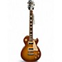 Used 2021 Gibson Les Paul Classic Honey Burst Solid Body Electric Guitar Honey Burst