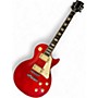Used 2021 Gibson Les Paul Classic TRANSPARENT CHERRY Solid Body Electric Guitar TRANSPARENT CHERRY