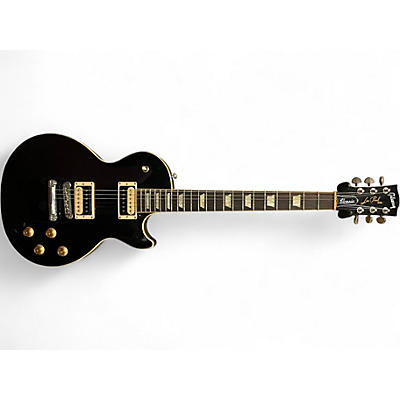 Used 2021 Gibson Les Paul Classic Trim Black Solid Body Electric Guitar
