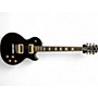 Used 2021 Gibson Les Paul Classic Trim Black Solid Body Electric Guitar Black