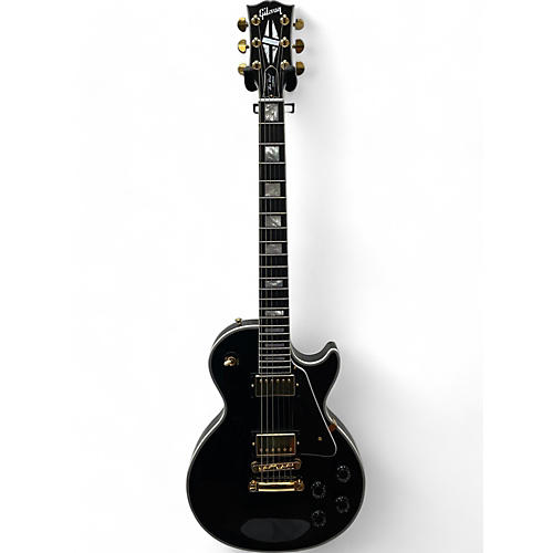 Gibson Used 2021 Gibson Les Paul Custom Black Solid Body Electric Guitar Black