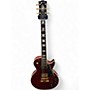 Used 2021 Gibson Les Paul Custom Wine Red Solid Body Electric Guitar Wine Red