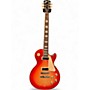 Used 2021 Gibson Les Paul Deluxe 70s Heritage Cherry Sunburst Solid Body Electric Guitar Heritage Cherry Sunburst
