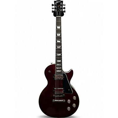 Used 2021 Gibson Les Paul Modern Sparkling Burgundy Solid Body Electric Guitar