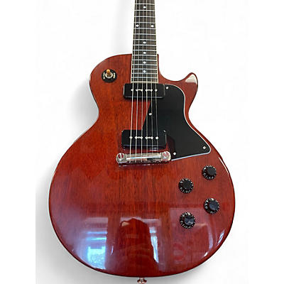 Used 2021 Gibson Les Paul Special Antique Cherry Solid Body Electric Guitar