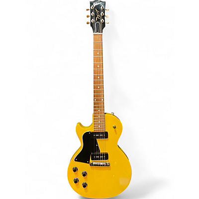 Used 2021 Gibson Les Paul Special Left Handed TV Yellow Electric Guitar