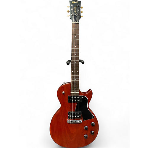 Used 2021 Gibson Les Paul Special Maroon Solid Body Electric Guitar Maroon