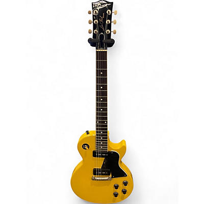 Used 2021 Gibson Les Paul Special TV Yellow Solid Body Electric Guitar
