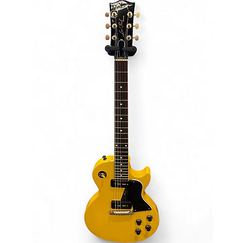 Used 2021 Gibson Les Paul Special TV Yellow Solid Body Electric Guitar TV Yellow