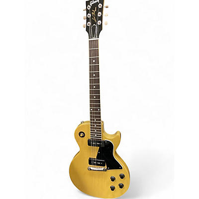 Used 2021 Gibson Les Paul Special TV Yellow Solid Body Electric Guitar