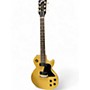 Used 2021 Gibson Les Paul Special TV Yellow Solid Body Electric Guitar TV Yellow