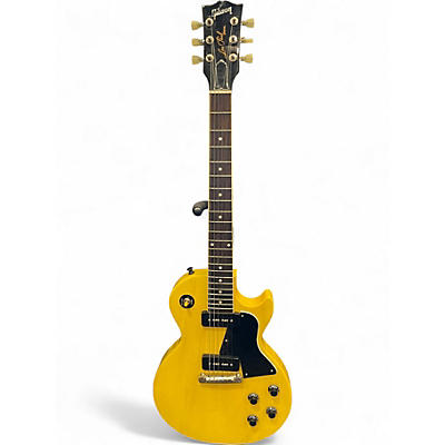 Used 2021 Gibson Les Paul Special TV Yellow Solid Body Electric Guitar