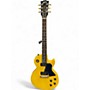 Used 2021 Gibson Les Paul Special TV Yellow Solid Body Electric Guitar TV Yellow