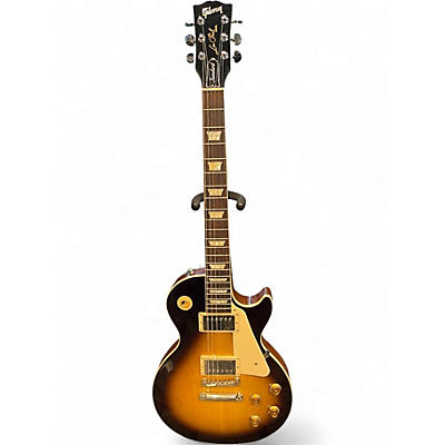 Used 2021 Gibson Les Paul Standard 1950S Neck 2 Color Sunburst Solid Body Electric Guitar