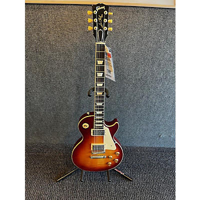 Gibson Used 2021 Gibson Les Paul Standard 1950S Neck Cherry Sunburst Solid Body Electric Guitar