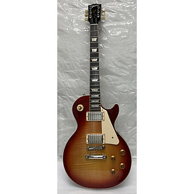 Gibson Used 2021 Gibson Les Paul Standard 1950S Neck Heritage Cherry Sunburst Solid Body Electric Guitar