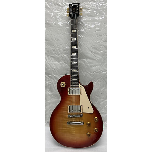 Gibson Used 2021 Gibson Les Paul Standard 1950S Neck Heritage Cherry Sunburst Solid Body Electric Guitar Heritage Cherry Sunburst