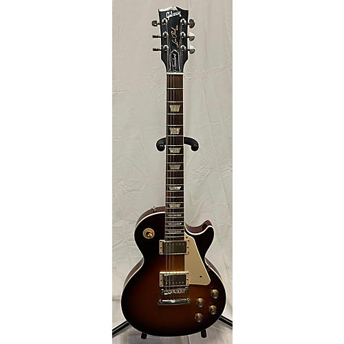 Gibson Used 2021 Gibson Les Paul Standard 1960S Neck Bourbon Burst Solid Body Electric Guitar Bourbon Burst