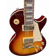 Used 2021 Gibson Les Paul Standard 1960S Neck Bourbon Burst Solid Body Electric Guitar