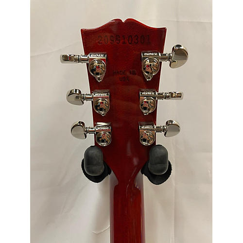 Gibson Used 2021 Gibson Les Paul Standard 1960S Neck Iced Tea Solid Body Electric Guitar Iced Tea