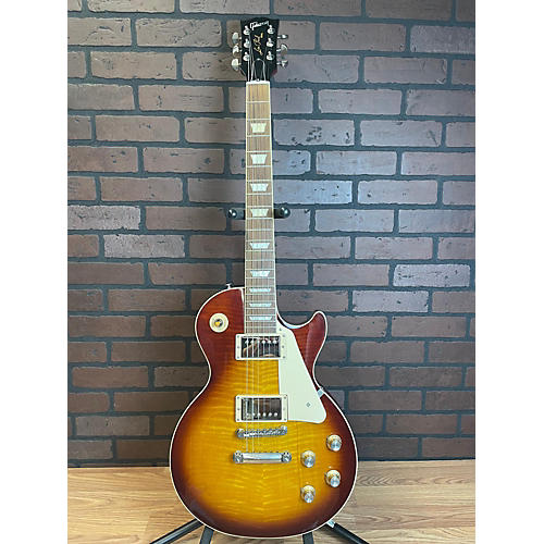 Gibson Used 2021 Gibson Les Paul Standard 1960S Neck Iced Tea Solid Body Electric Guitar Iced Tea