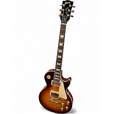 Used 2021 Gibson Les Paul Standard 1960S Neck Iced Tea Solid Body Electric Guitar