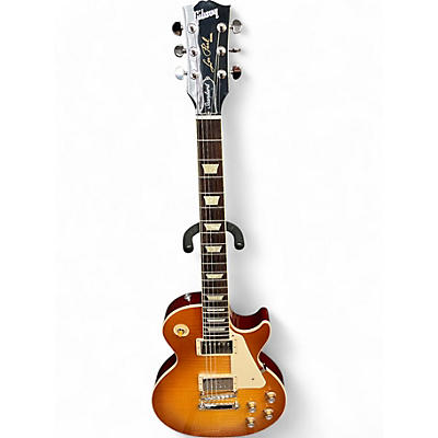 Used 2021 Gibson Les Paul Standard 1960S Neck Unburst Solid Body Electric Guitar
