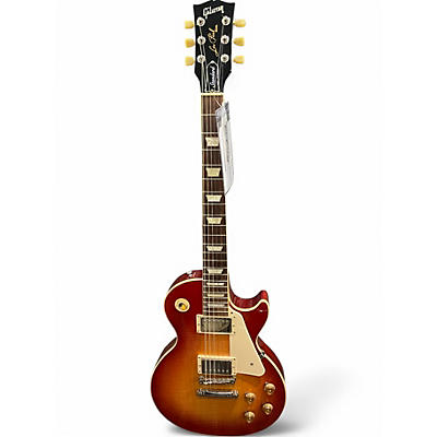 Used 2021 Gibson Les Paul Standard 2 Color Sunburst Solid Body Electric Guitar