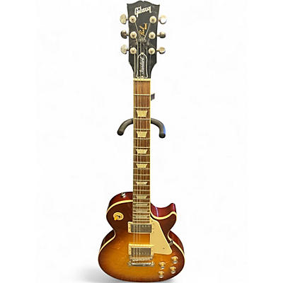 Used 2021 Gibson Les Paul Standard 2 Color Sunburst Solid Body Electric Guitar