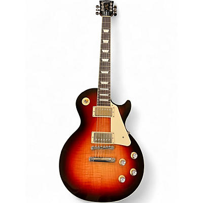 Used 2021 Gibson Les Paul Standard 60s Tri Burst Solid Body Electric Guitar