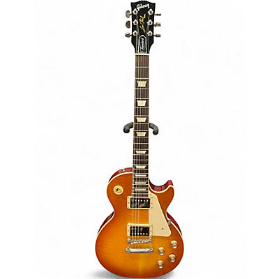 Used 2021 Gibson Les Paul Standard 60s UNBURST Solid Body Electric Guitar