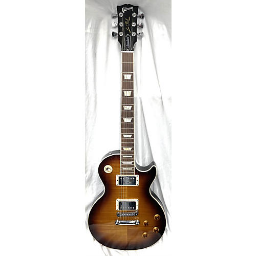 Gibson Used 2021 Gibson Les Paul Standard Bourbon Burst Solid Body Electric Guitar Bourbon Burst