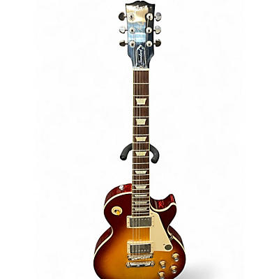 Used 2021 Gibson Les Paul Standard Bourbon Burst Solid Body Electric Guitar