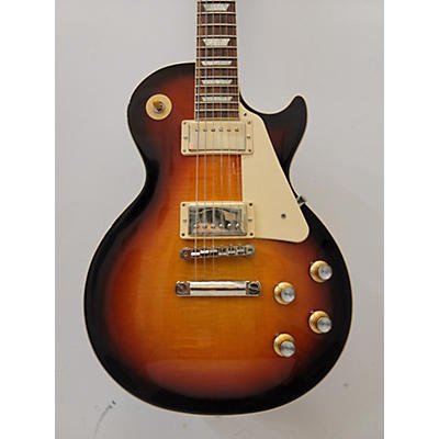 Gibson Used 2021 Gibson Les Paul Standard Cherry Sunburst Solid Body Electric Guitar