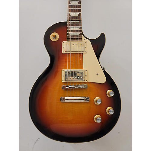 Gibson Used 2021 Gibson Les Paul Standard Cherry Sunburst Solid Body Electric Guitar Cherry Sunburst