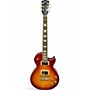 Used 2021 Gibson Les Paul Standard Cherry Sunburst Solid Body Electric Guitar Cherry Sunburst
