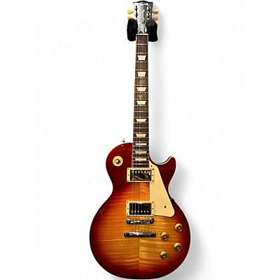 Used 2021 Gibson Les Paul Standard Cherry Sunburst Solid Body Electric Guitar