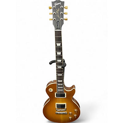 Used 2021 Gibson Les Paul Standard Faded '50s Neck Vintage Honeyburst Solid Body Electric Guitar