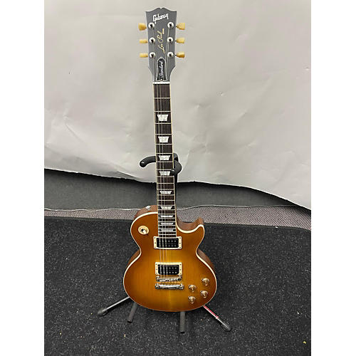 Gibson Used 2021 Gibson Les Paul Standard Faded '50s Neck Vintage Honeyburst Solid Body Electric Guitar Vintage Honeyburst