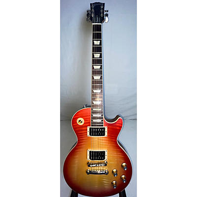 Gibson Used 2021 Gibson Les Paul Standard Faded '60s Neck Cherry Solid Body Electric Guitar