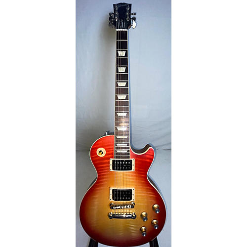 Gibson Used 2021 Gibson Les Paul Standard Faded '60s Neck Cherry Solid Body Electric Guitar Cherry