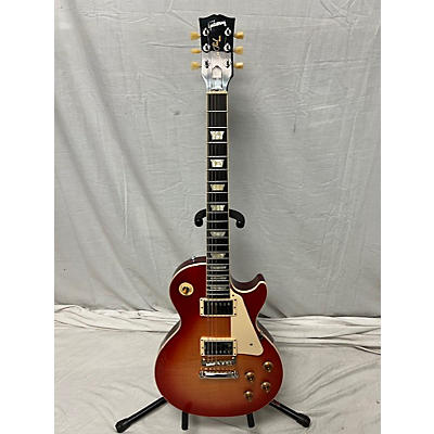 Gibson Used 2021 Gibson Les Paul Standard Heritage Cherry Sunburst Solid Body Electric Guitar