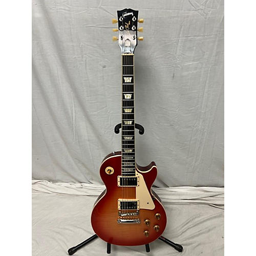 Gibson Used 2021 Gibson Les Paul Standard Heritage Cherry Sunburst Solid Body Electric Guitar Heritage Cherry Sunburst