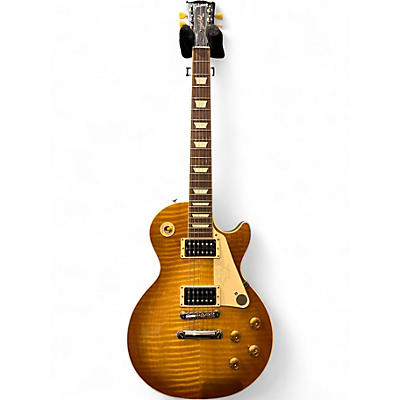 Used 2021 Gibson Les Paul Standard Honey Burst Solid Body Electric Guitar