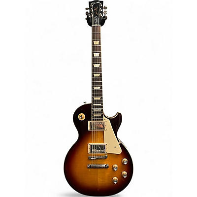Used 2021 Gibson Les Paul Standard Tobacco Burst Solid Body Electric Guitar