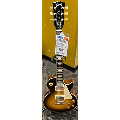 Gibson Used 2021 Gibson Les Paul Standard Vintage Sunburst Solid Body Electric Guitar