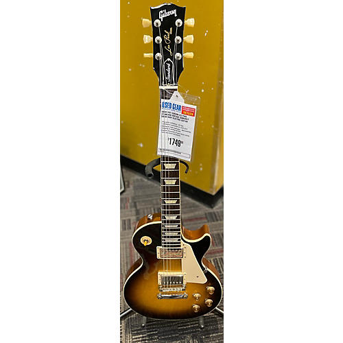 Gibson Used 2021 Gibson Les Paul Standard Vintage Sunburst Solid Body Electric Guitar Vintage Sunburst