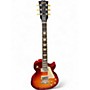 Used 2021 Gibson Les Paul Studio Cherry Sunburst Solid Body Electric Guitar Cherry Sunburst