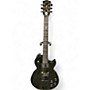 Used 2021 Gibson Les Paul Studio Dark Ebony Solid Body Electric Guitar Ebony